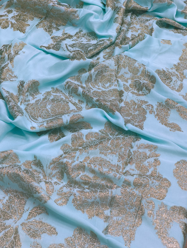 D#37 - Tissu Broderie au Fil (1)